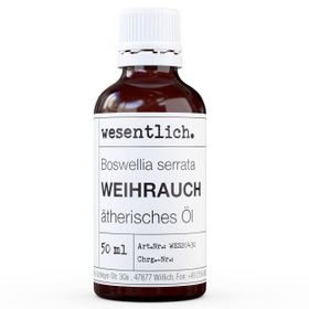 Weihrauch - ätherisches Öl von wesentlich.