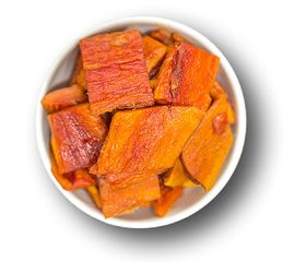 1001 Frucht - Getrocknete Papaya naturbelassen - extra Qualität