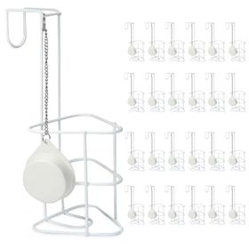 HaseMed Urinflaschenhalter mit Kette und Deckel