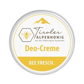 Deocreme Honig Sport von Tiroler Alpenhonig