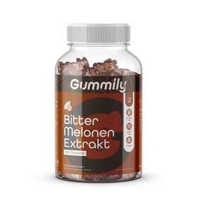 Gummily® Bitter melone Extrakt Gummibärchen