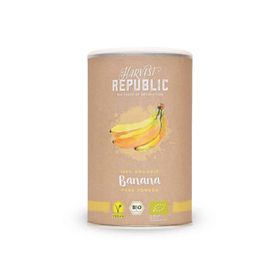 Harvest Republic Bio Banana Fruit Powder, gefriergetrocknetes Bananenpulver