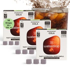 waterdrop® Microdrink COLA Set Getränkewürfel