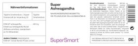 SuperSmart - Super Ashwagandha
