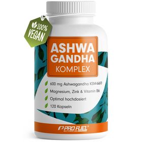ProFuel - Ashwagandha Komplex mit Premium KSM-66