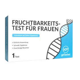 GetTested Fruchtbarkeitstest für Frauen