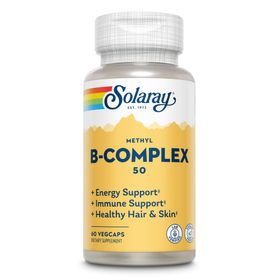 Solaray Methyl B-Complex 50 (Coenzyme-B-50)