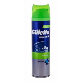 Gillette Serie Sensitive Rasierschaum Fuer Empfindliche Haut