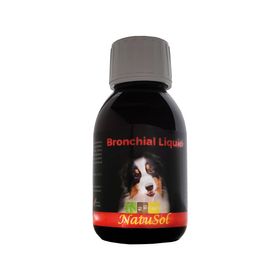 NatuSol Bronchial Liquid für Hunde - Wertvolle natürliche Kräuter zur Unterstützung der Atemwege