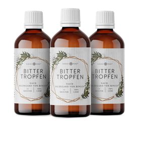 Nordic Pure Bittertropfen nach Hildegard von Bingen