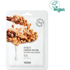 YADAH Daily Green Natto Collagen Face mask