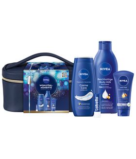 NIVEA Wohlfühlmomente Geschenkset