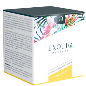 Exotiq Massage Candle *Ylang Ylang*