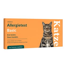 Allergietest Basic Katze