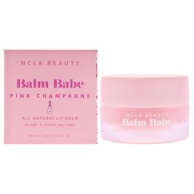 Balm Babe natürlich Lippenbalsam - Pink Champagne von NCLA