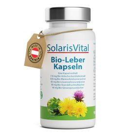 Bio-Leber Kapseln in Bioqualität von Solaris Vital