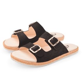 BÄR Schuhe Susi Damen -  Pantoletten/Hausschuhe Weite: breit