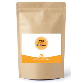 natürlich lang leben ATP Pulver