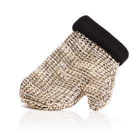 DICORA Suavipiel Black Sisal Peelinghandschuh