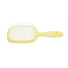 Janeke Superbrush Gelbe Haarbürste