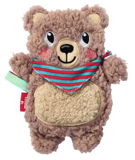 MOSES Kleine Kuschelhelden Kirschkernkissen Kleiner Bär