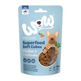 WOW Superfood Softcubes Huhn + Pastinake