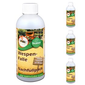 SILBERKRAFT Nachfüllpack Silence Wespenfalle