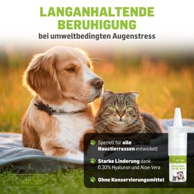 Tierdrops Hyaluron + Aloe Vera