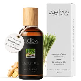 wellow® Sauna-Aufguss Ingwer-Lemongras
