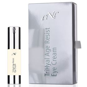 CNC cosmetic aesthetic world TriHyal Age Resist Eye Cream