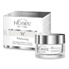 NOREL Whitening Nachtcreme mit aufhellendem Komplex
