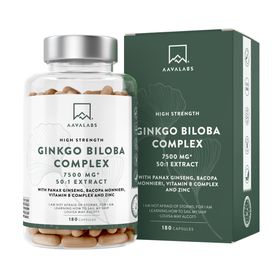 Aavalabs Ginkgo Biloba