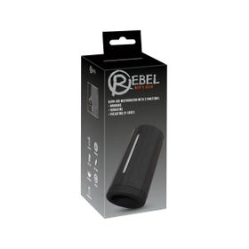 Rebel - Masturbator with 3 funct