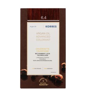 KORRES Arganöl - Hochentwickelte Haarcoloration Dunkelblond Kupfer 6.4