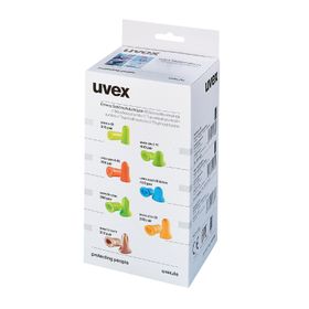 uvex Nachfüllpackung x-fit Gehörschutzstöpsel, Gr. M
