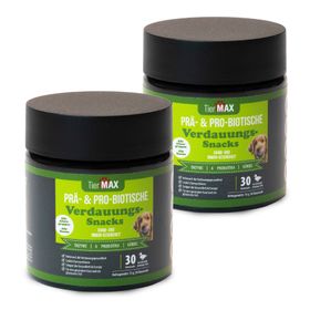 Tiermax Prä & probiotische Verdauungssnacks