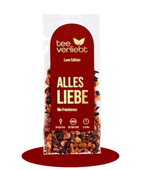 teeverliebt - Alles Liebe BIO Früchtetee lose | Love Edition