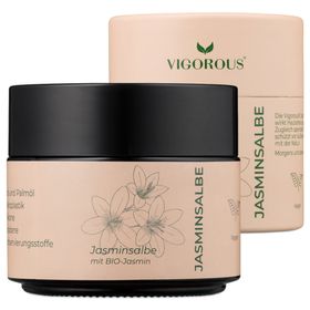 Vigorous® Jasminsalbe - Augencreme gegen Schlupflider und Augenringe
