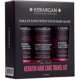 Kerargan - Reise-Set Ultra reparierend mit Keratin
