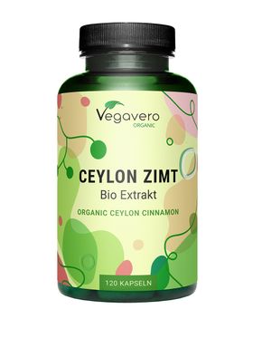 VEGAVERO Zimt Extrakt BIO