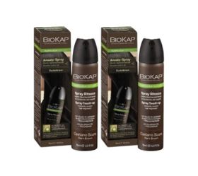 Biokap Ansatzspray Touch-up Dunkelbraun Duo