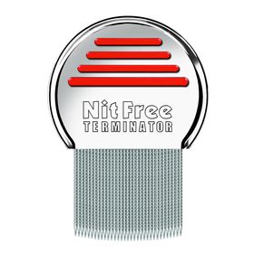 NitFree Terminator® Läusekamm - Nissenkamm aus Metall