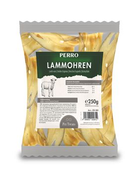 PERRO Lammohren - Kausnack für Hunde mit Unverträglichkeiten