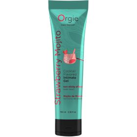 Orgie *Lube Tube Cocktail* Strawberry Mojito