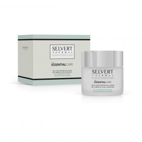 Selvert Thermal, Feuchtigkeitsspendende Gel- Crème  für Mischhaut & fettige Haut