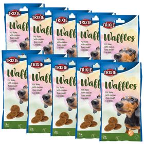 Hundesnack - TRIXIE Waffles mit Huhn
