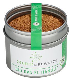 Zauber der Gewürze Bio Ras el hanout