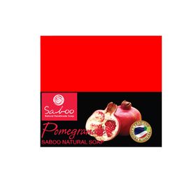 Saboo Naturseife MP – Granatapfel