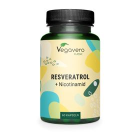 VEGAVERO Resveratrol + Nicotinamid