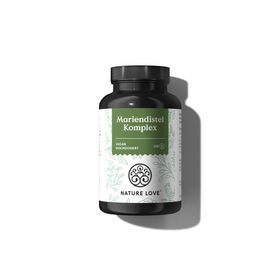 NATURE LOVE® Mariendistel Komplex Kapseln